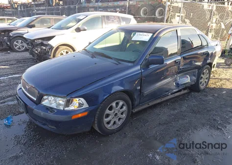 2001 Volvo S40 A/Sport Edition from USA, damaged, VIN YV1VS29501F712835
